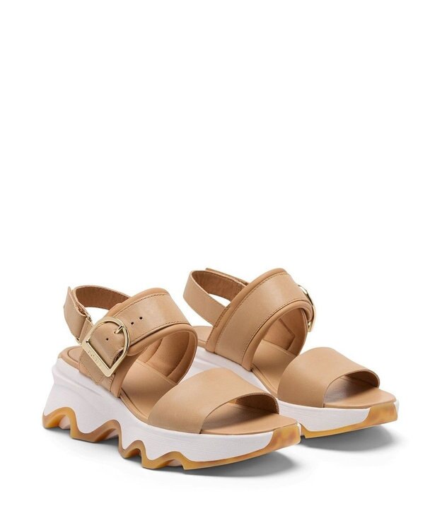 SOREL SOREL/ キネティックインパクト ウェッジ /ソレル Honest Beige Sea Salt