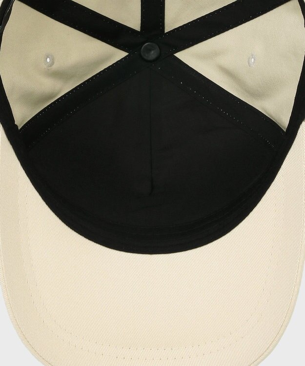 Paul Smith Happy ベースボールキャップ アイボリー