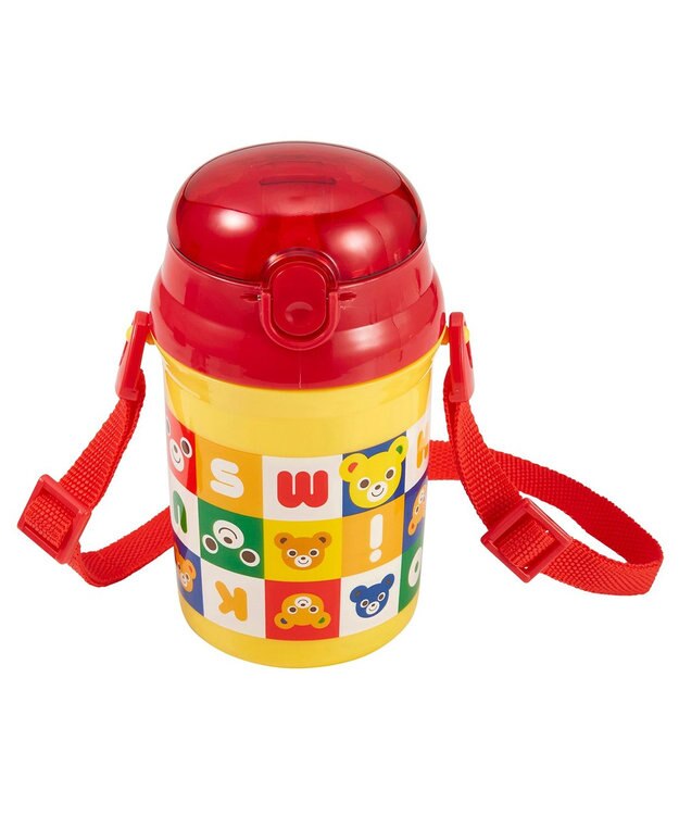 MIKI HOUSE HOT BISCUITS 【ミキハウス】 ストローホッパー（340ｍｌ） マルチカラー