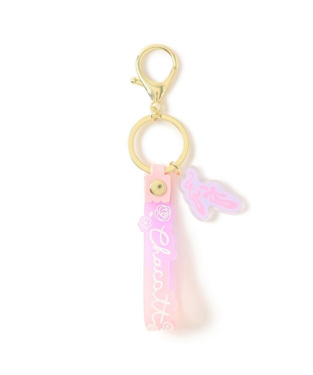 Chacott フラワーチャーム ロイヤルピンク