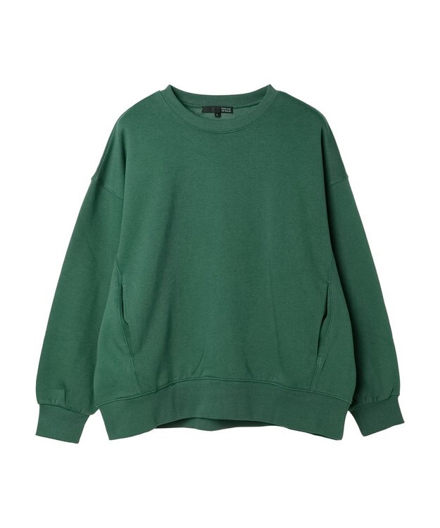 Green Parks ・ＳＵＧＡＲ　ＳＰＯＯＮ　ウラキモウオーバースウェット Green