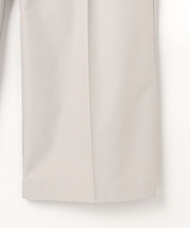 ANY SIS ツイステッドクリアチノワイド パンツ アイボリー