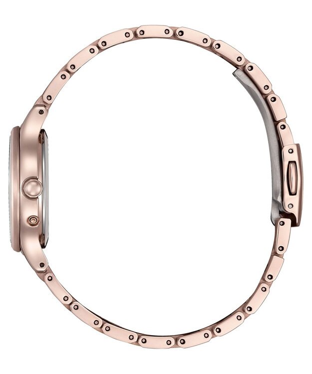 CITIZEN 【クロスシー】肌を美しくみせる「サクラピンク/R」が上品に輝くhikari collection　光発電エコ・ドライブ電波時計 サクラ色