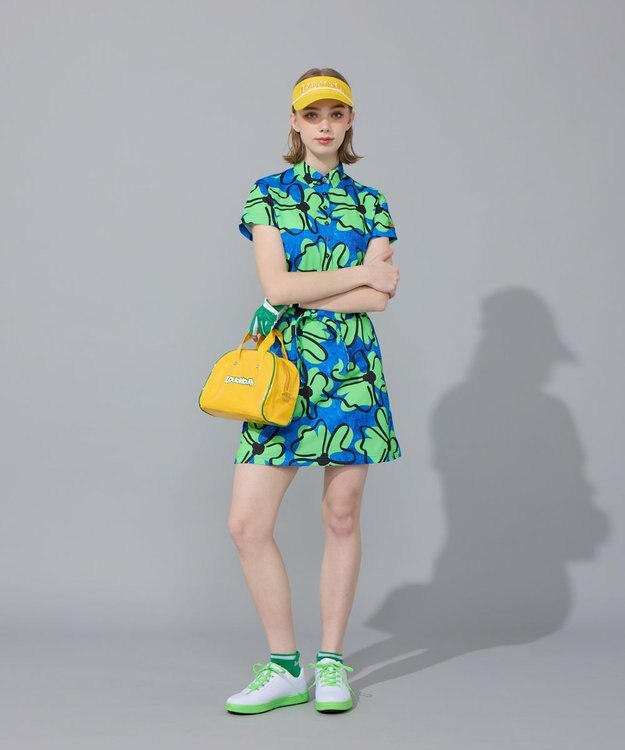 FILA GOLF／marie claire 【Loudmouth】柄ワンピース Retro Charm