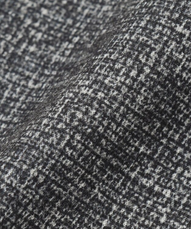 JOSEPH ABBOUD 【ストレッチ】フランネルジャージ パンツ ネイビー系