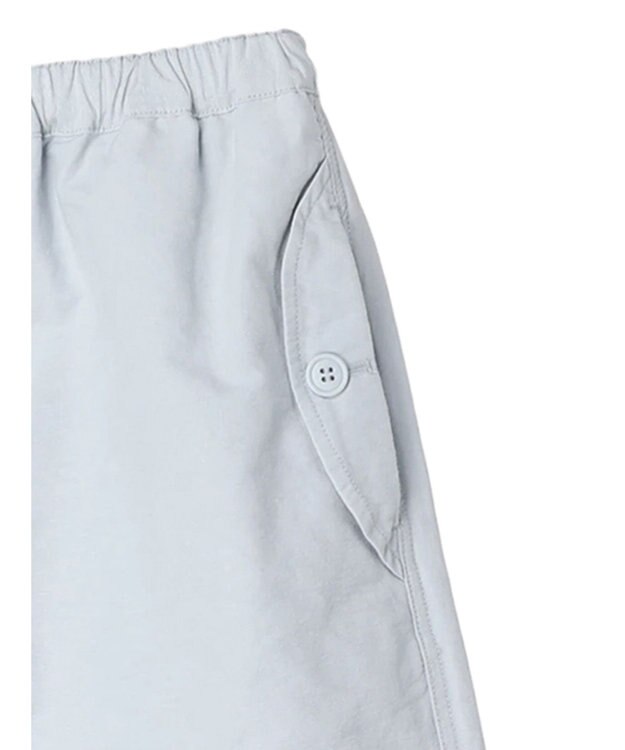 earth music&ecology バルーンシルエットパンツ Light Gray