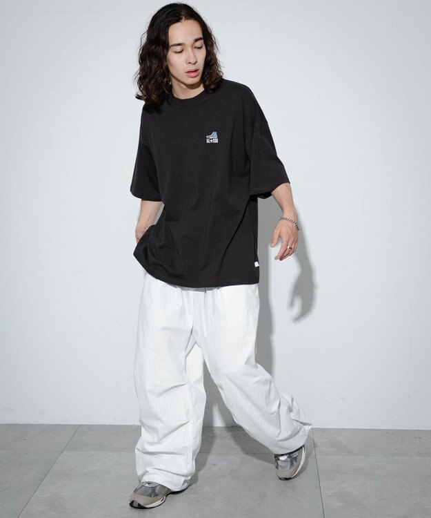 WEGO 【ユニセックス着用ITEM/綿100％/MLサイズ展開】CONVERSEワンポイントT 柄2