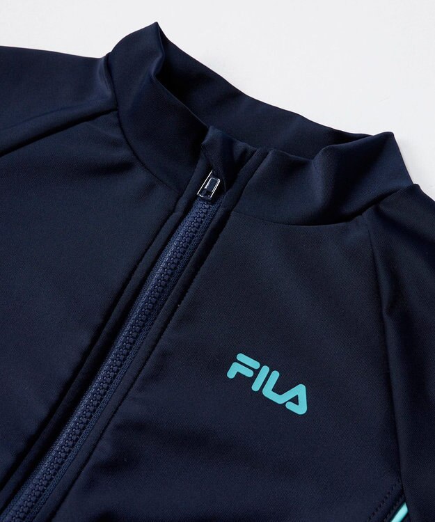 OP／FILA 【FILA】捲れ防止付きラッシュスクール ネイビー×サックス