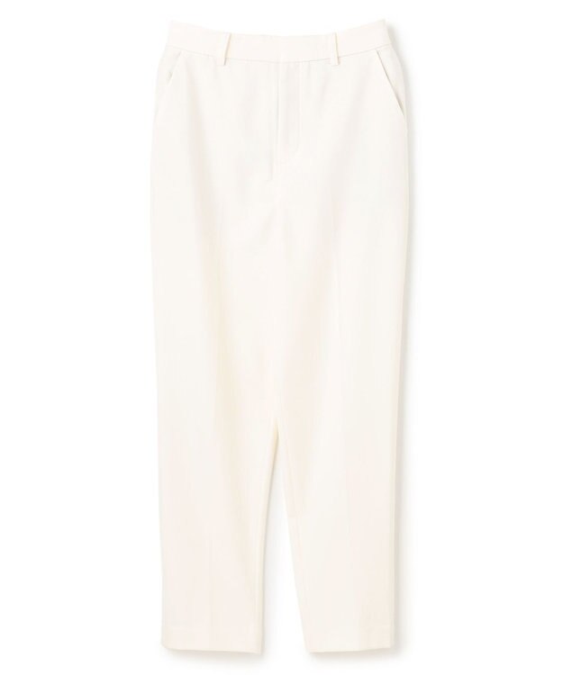 UNFILO beauty warm テーパードパンツ オフ