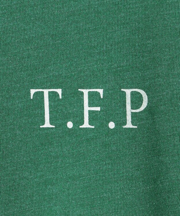 ANY ピグメントアソートロゴＴシャツ グリーン