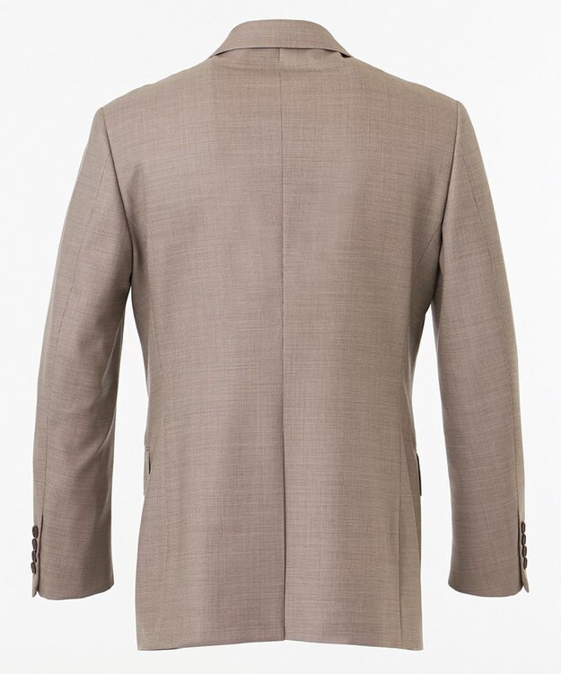 J.PRESS MEN 【ESSENTIAL CLOTHING】ステップドビースーツ ベージュ系