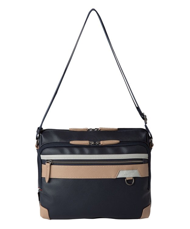 ACE BAGS & LUGGAGE Arcapel ベレル ショルダーバッグ  17542 アルカペル ネイビー