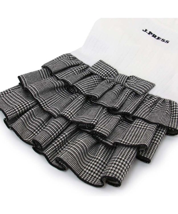 PET PARADISE J.PRESS スカート つなぎ 《グレンチェック》 小型犬 グレンチェック