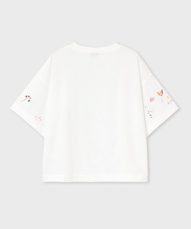 Paul Smith Mark Making プリント 半袖Tシャツ ホワイト