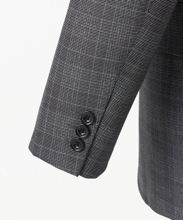 J.PRESS MEN 【CUBA BEACH MASTERPIECE】尾州アーカイブ チェック スーツ/総裏 ブラック系3