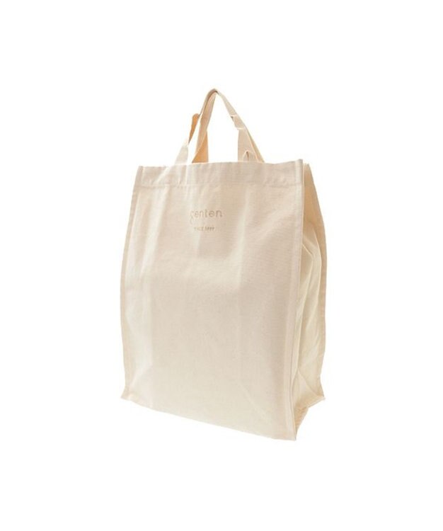 genten サスバッグ(特大） アイボリー