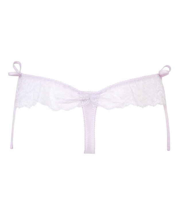 WACOAL Tバック ショーツ 【重力に負けないバストケアBra】 はきこみ丈あさめ BRB414とペア レディース PRA414 /ワコール シェルピンク