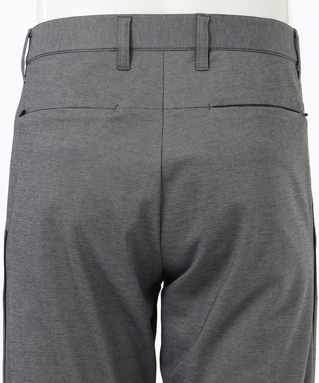 23区GOLF 【MEN】【23Fondation/WEB&一部店舗限定】カルゼジャージー テーパードパンツ グレー系