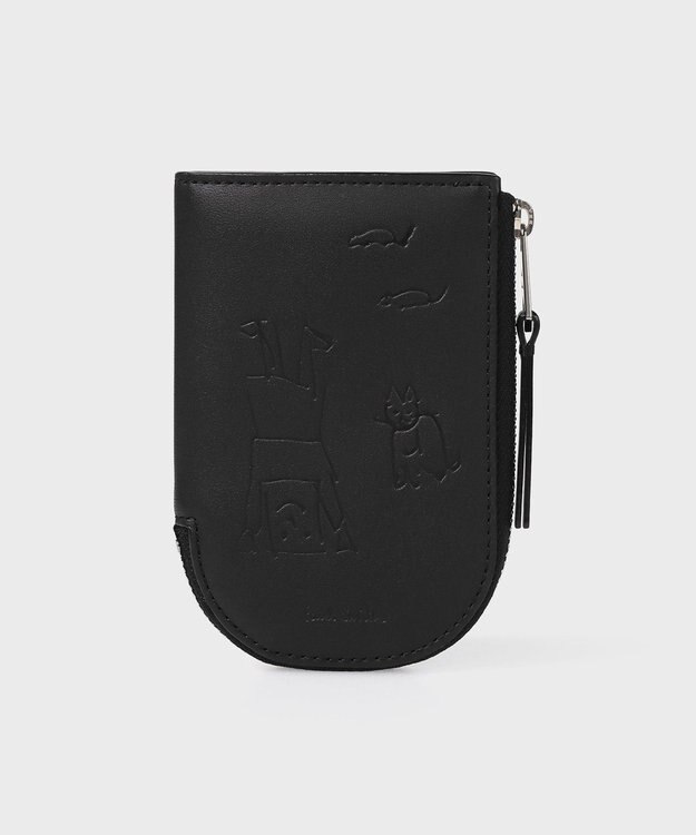 Paul Smith ドゥードゥル キーケース ブラック