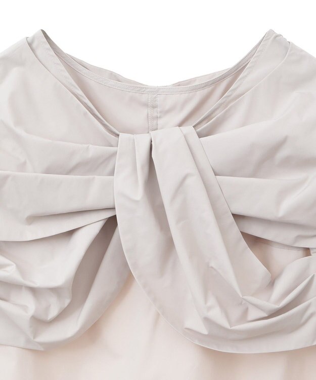 YECCA VECCA リボンデザインブラウス Beige
