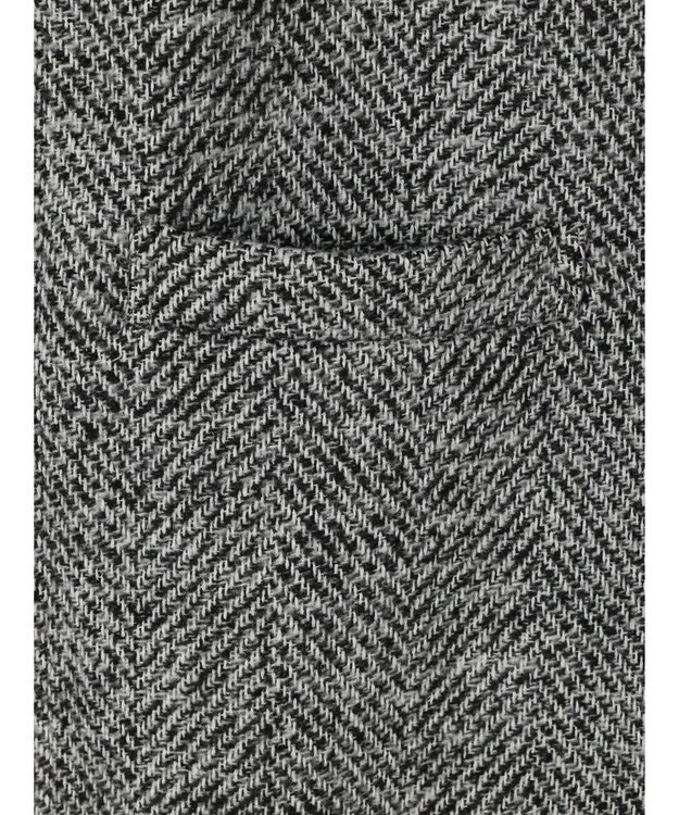 Green Parks ツイードベスト Gray