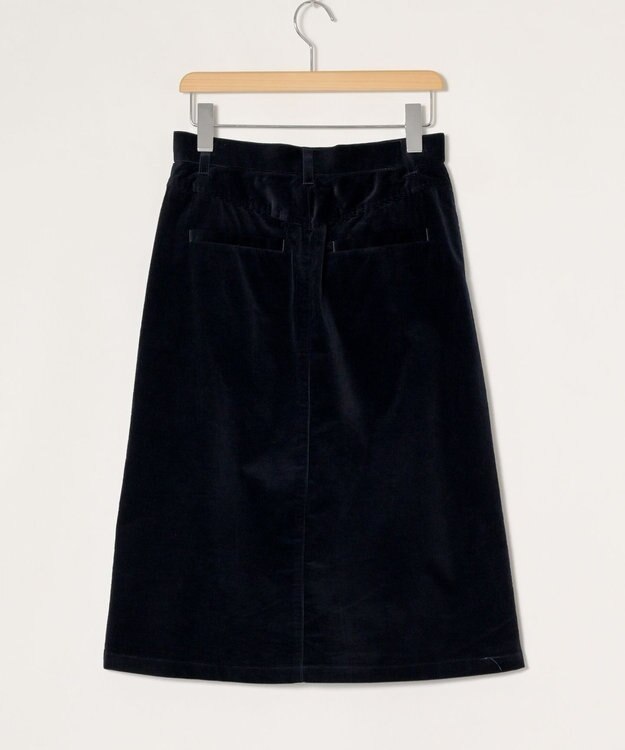 ONWARD Reuse Park 【組曲】スカート秋冬 ネイビー