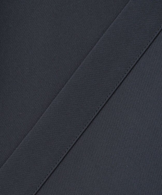 UNFILO MENS ダブルクロス クルーTEE ブルーグレー