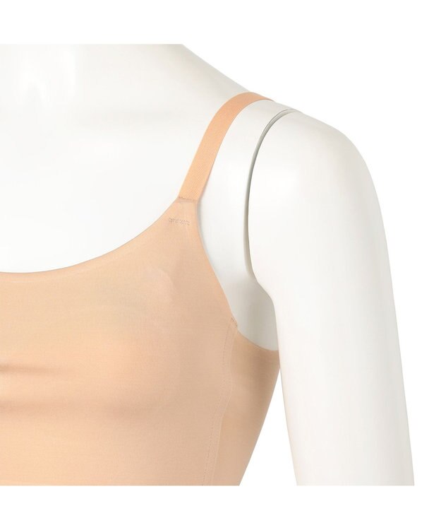 Chacott ホールドブラトップ（ホットメルト） ベージュ