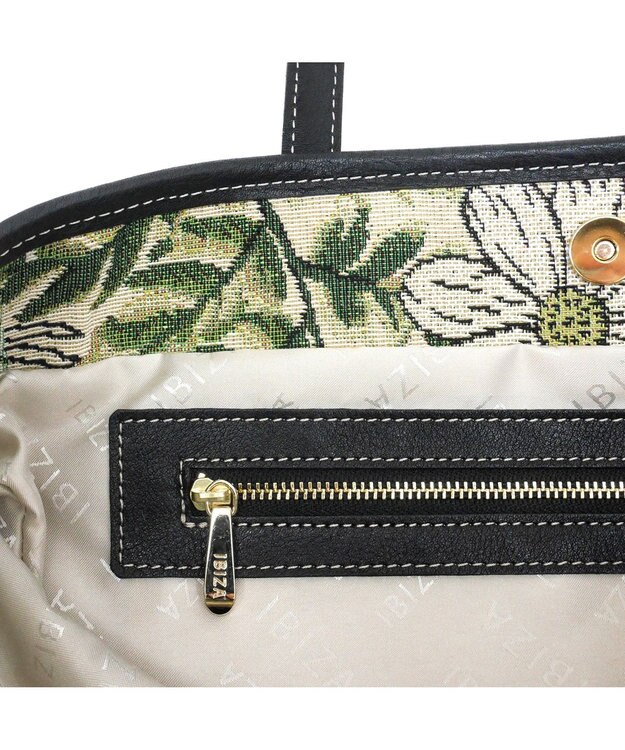 IBIZA ディベルシオン　セミショルダーバッグ 濃茶