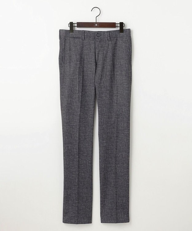 JOSEPH ABBOUD 【ストレッチ/セットアップ/弱撥水】フランネル ジャージ パンツ グレー系