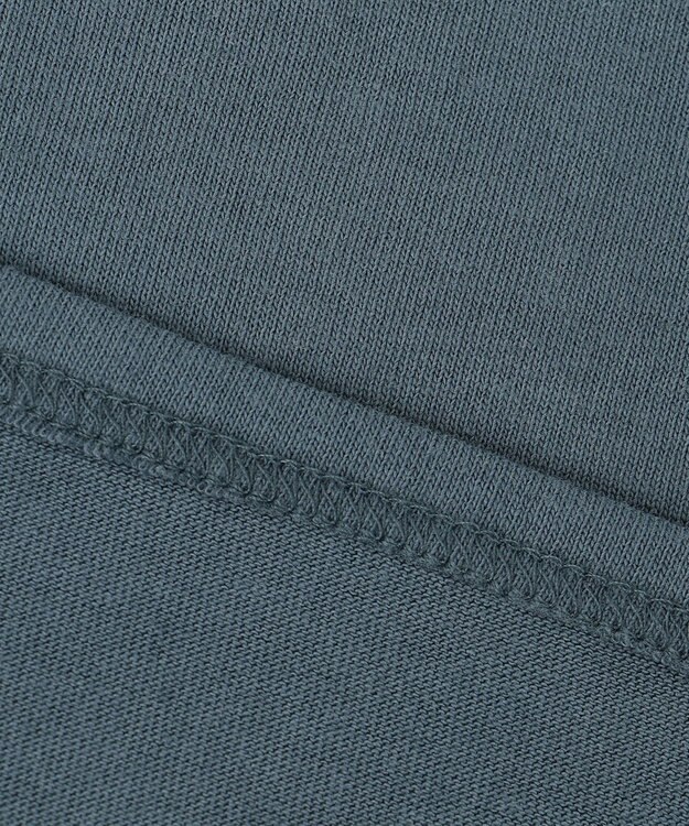 J.PRESS YORK STREET 【UNISEX】センターアーチロゴTシャツ ダルブルー系