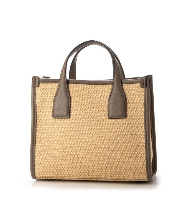 UNBILLION cachecache ポリプロピレン2wayスクエアトートバッグ オーク