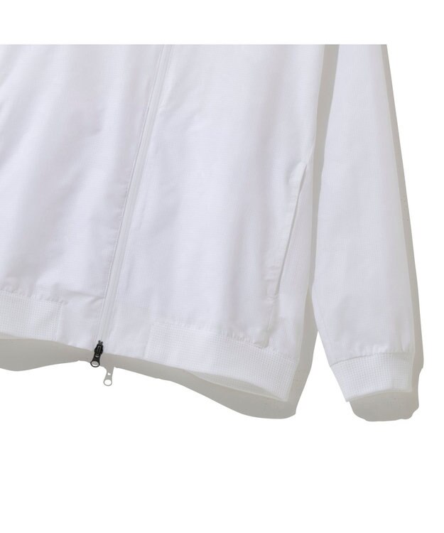 ZERO HALLIBURTON クールドッツ カモフラージュ ブルゾン ZHG-A4S10A 82822 ゴルフウェア ホワイト