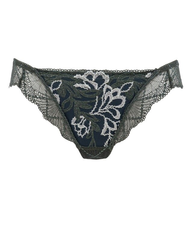 BRADELIS New York 【BRADELIS New York】ローズスタイルタンガ23A1 ダークグリーン