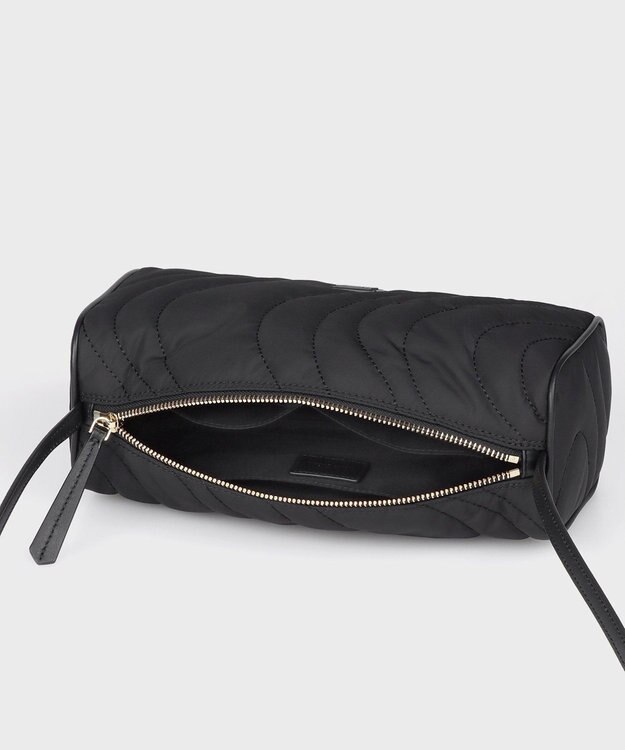 Paul Smith キルティングスワール ミニショルダーバッグ ブラック