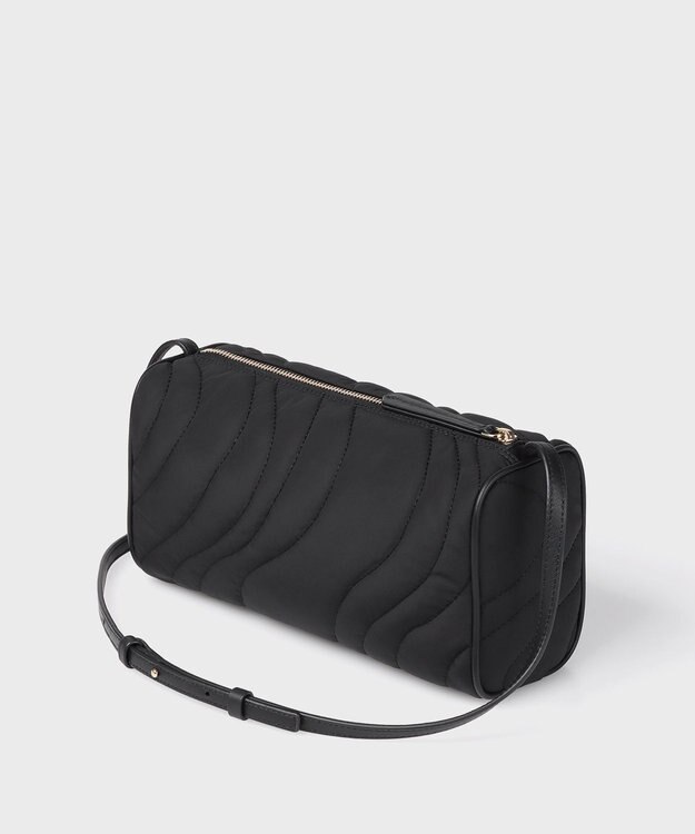 Paul Smith キルティングスワール ミニショルダーバッグ ブラック