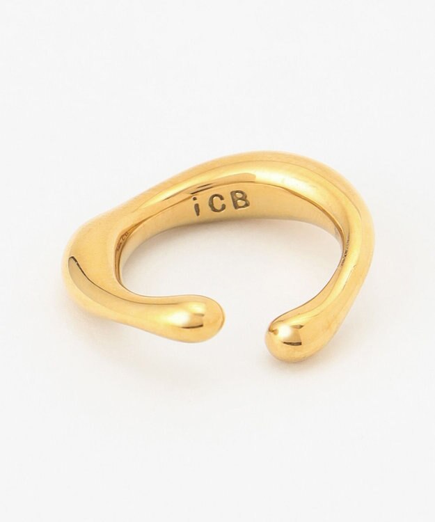 ICB ドロップイヤーカフ ゴールド系
