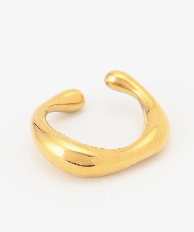 ICB ドロップイヤーカフ ゴールド系