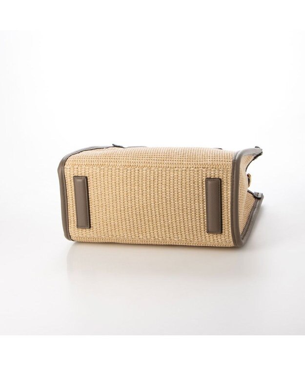 UNBILLION cachecache ポリプロピレン2wayスクエアトートバッグ オーク