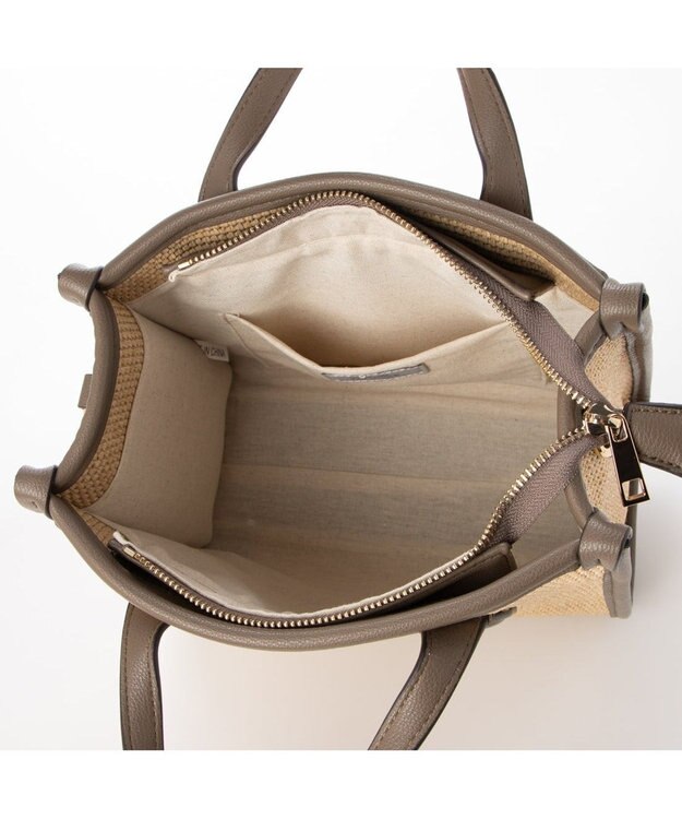 UNBILLION cachecache ポリプロピレン2wayスクエアトートバッグ オーク