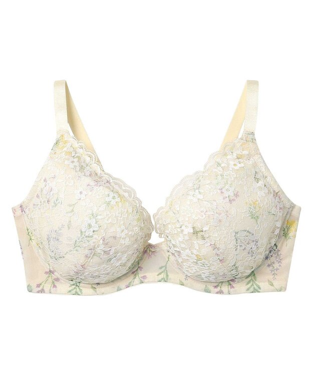 une nana cool 小さく見せるブラ ミニマイザーブラ レース BE