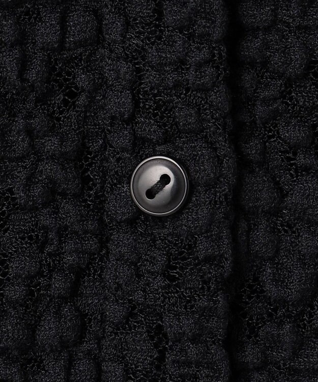 ANY SIS L レース シャツ ブラック