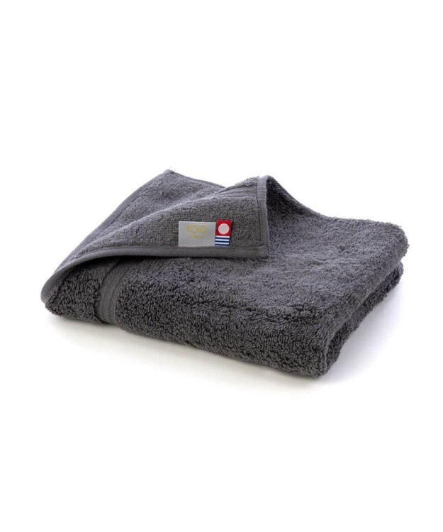 PRESENTERS ROOM 100（HYAKU） / 今治フェイスタオル グレー -