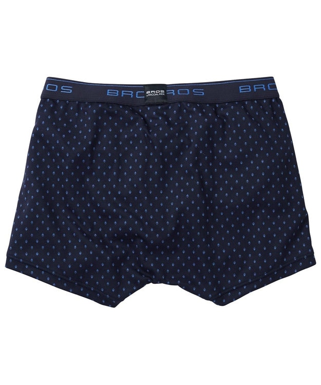 WACOAL MEN ボクサーパンツ フロント快適設計 しっとりなめらかな肌ざわり 前閉じ 下着 GT3971 /ブロス ブルー