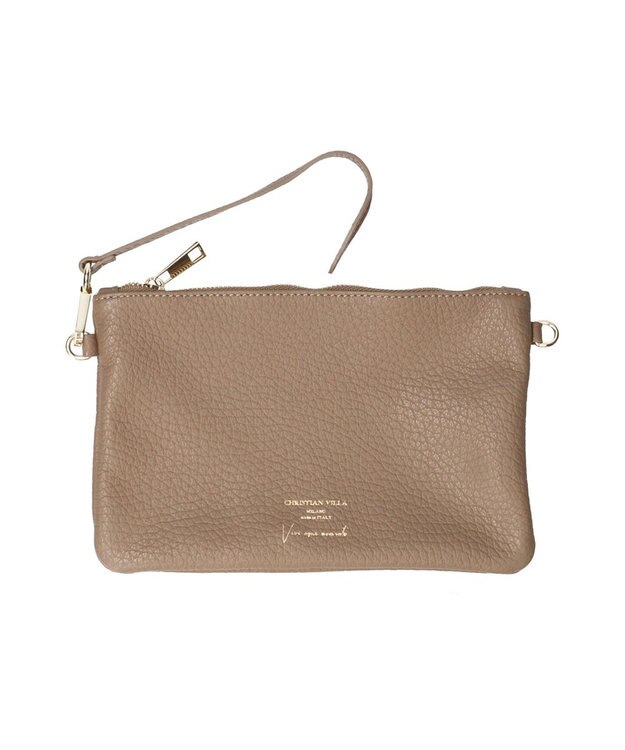 CHRISTIAN VILLA】レザーハンドバッグ / INTER-CHAUSSURES CHRISTIAN VILLA】レザーハンドバッグ / INTER-CHAUSSURES