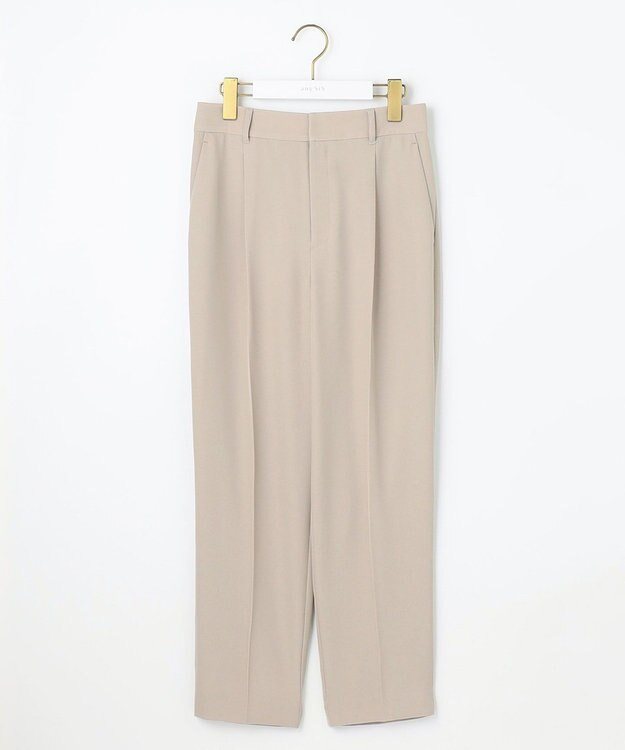 ANY SIS S 【接触冷感・UVカット・速乾】コンフォートビューティサテン パンツ ベージュ