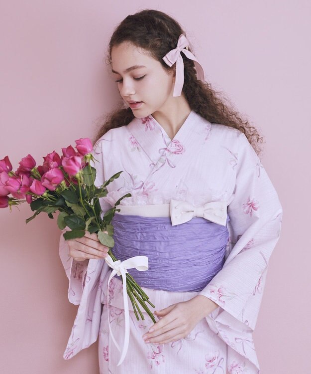 Maison de FLEUR ローズヘッドパーツＳＥＴ Pink