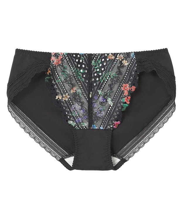 une nana cool MADE WITH LIBERTY FABRIC 364レース　ショーツ BL