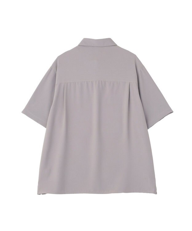 CRAFT STANDARD BOUTIQUE 【クールドライ】イージーケアシャツ Gray