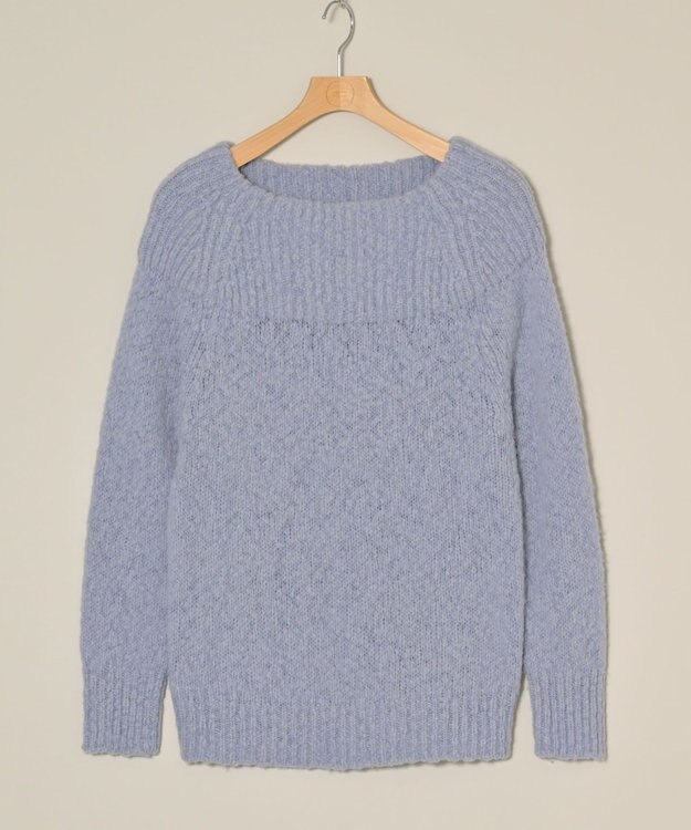 ONWARD Reuse Park 【23区】ニット秋冬 ブルー